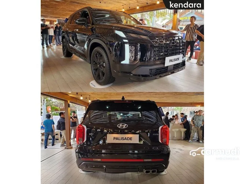 Jual Mobil Hyundai Palisade 2024 XRT 2.2 di Jawa Barat Automatic Wagon Hitam Rp 910.000.000