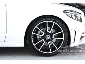 2022 Mercedes-Benz C220 2.0 d AMG Dynamic Sedan
