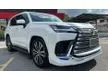 Recon LEXUS LX600 3.5 TWIN TURBO UNREGISTERED YEAD END VIP DEAL - Cars for sale