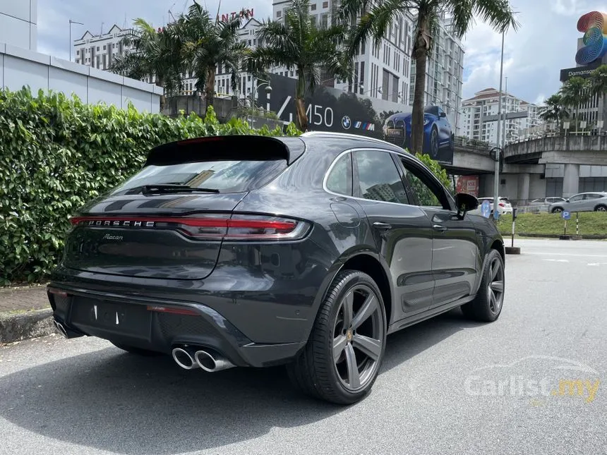 Recon 2021 Porsche Macan 2.0 NEW FACELIFT 4460KM Only - Carlist.my