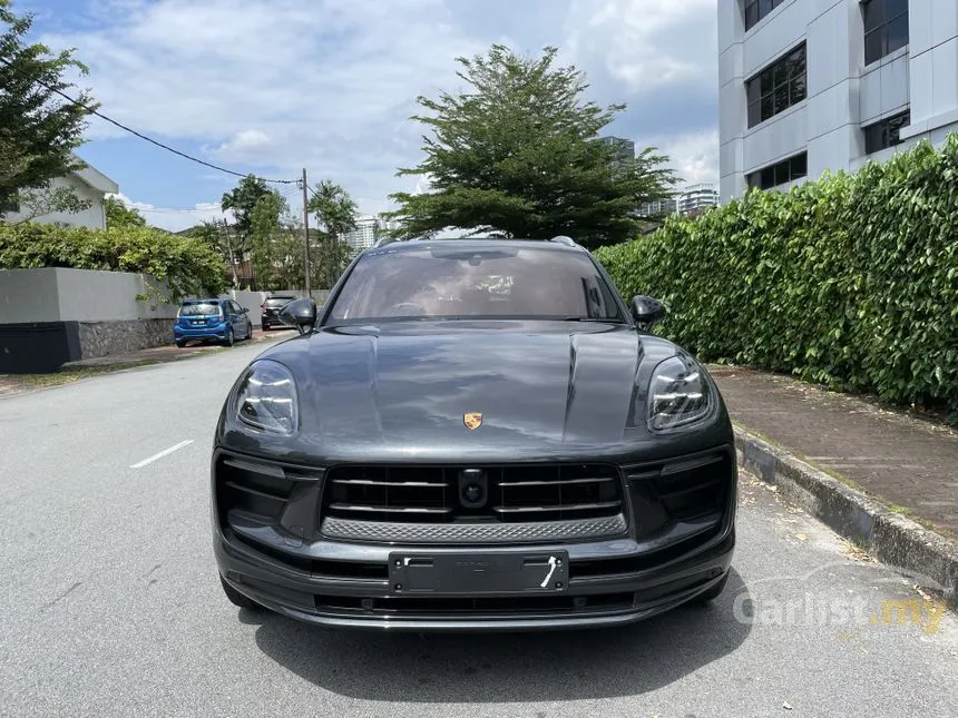 Recon 2021 Porsche Macan 2.0 NEW FACELIFT 4460KM Only - Carlist.my