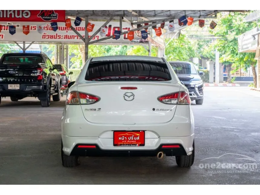 2014 Mazda 2 Elegance Spirit Sedan