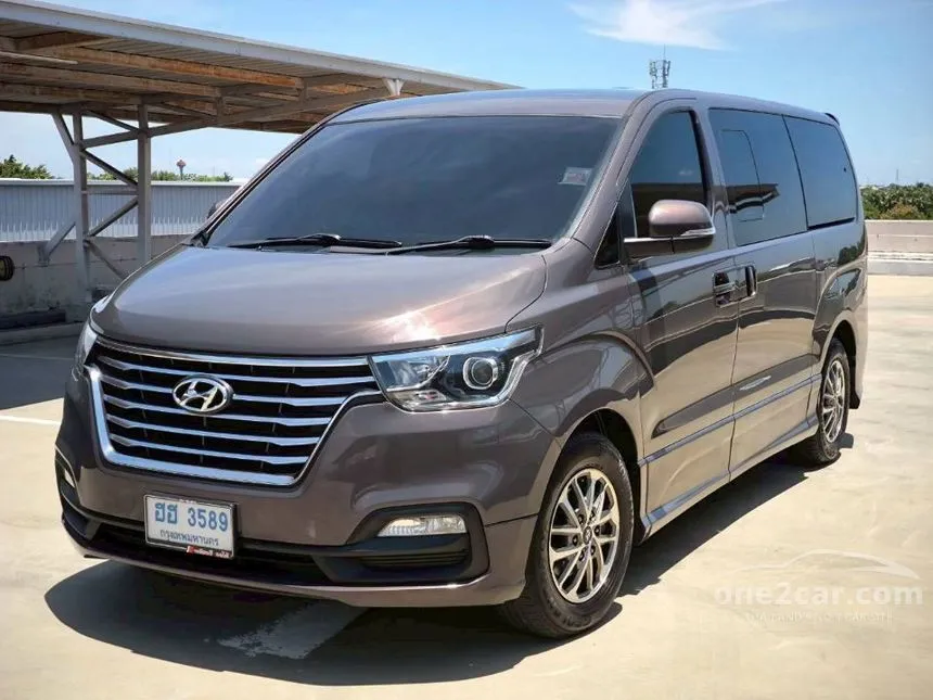 2019 Hyundai H-1 Elite Van