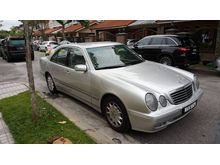 2002 Mercedes-Benz E240 2.6 Avantgarde Sedan