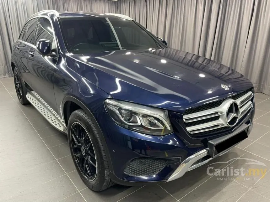 2018 Mercedes-Benz GLC200 AMG Line Coupe
