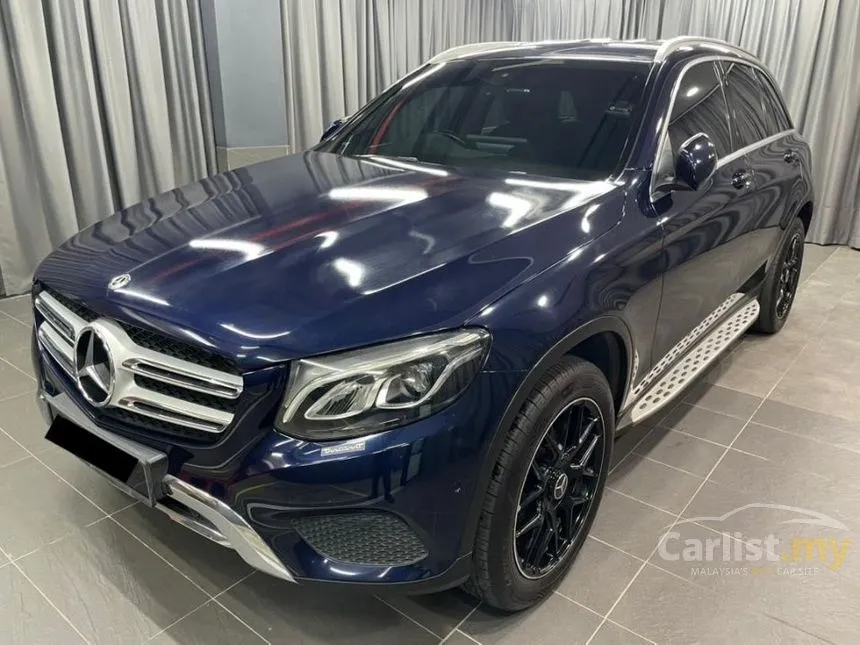 2018 Mercedes-Benz GLC200 AMG Line Coupe