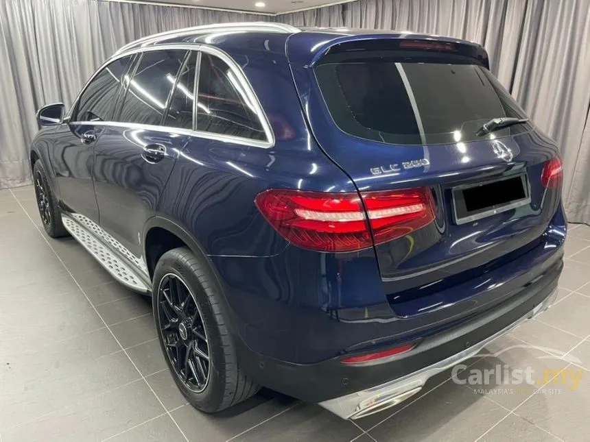 2018 Mercedes-Benz GLC200 AMG Line Coupe