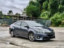 2015 Toyota Corolla Altis 1.8 E Sedan Good Conditions