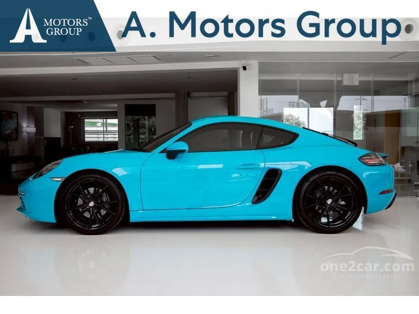 2017 Porsche 718 Cayman Coupe