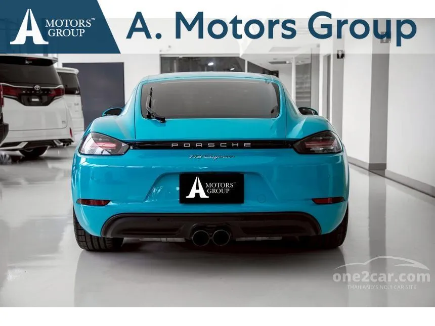 2017 Porsche 718 Cayman Coupe
