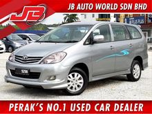 ORI-2010 Toyota Innova 2.0 (M) B/Kit 3-YRS Warrnty