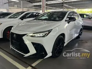 2022 Lexus NX 350 2.4 F Sport SUV