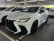 2022 Lexus NX 350 2.4 F Sport - Full TRD Bodykit - Orange Caliper - Sunroof - 4CAM - HUD - BSM -DIM *6 Year Unlimited Mileage Warranty (Open Service)*
