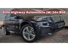 2018 BMW X5 2.0 xDrive40e M Sport SUV Black Interior Year Made 2018 Under BMW Malaysia WARRANTY and FREE SERVICE MAINTENANCE PACKAGE