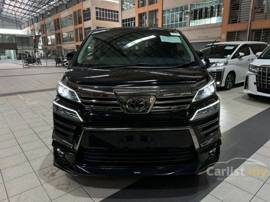 2020 Toyota Vellfire Z G Edition MPV