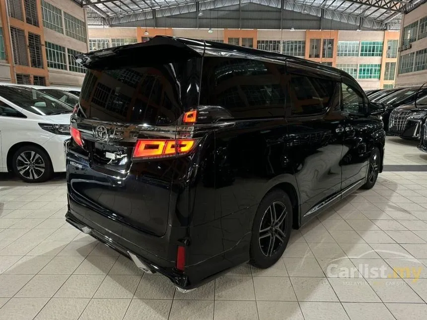 2020 Toyota Vellfire Z G Edition MPV