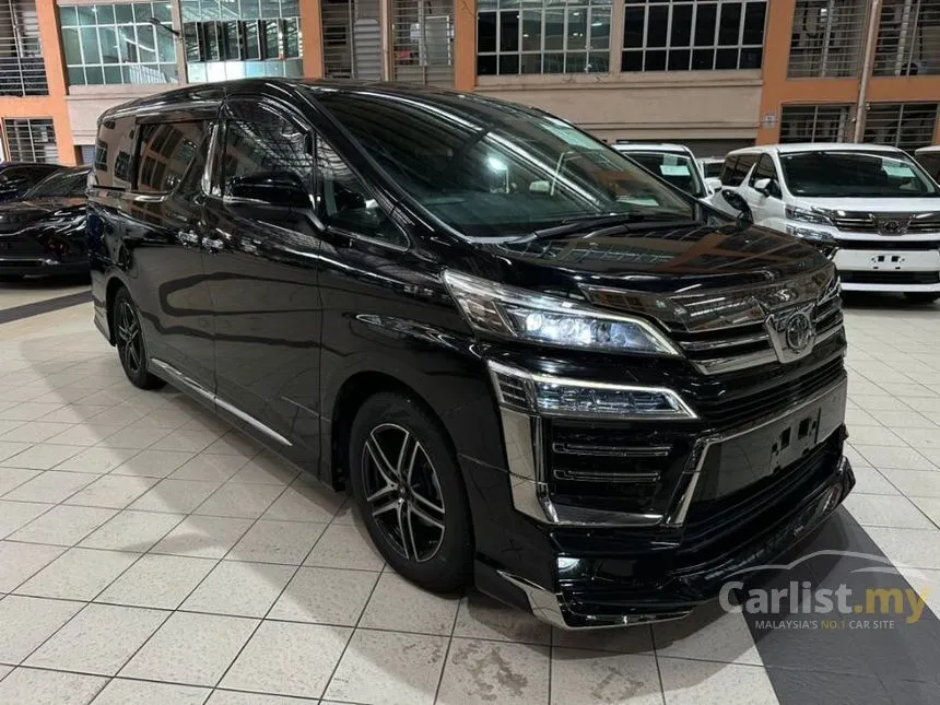 2020 Toyota Vellfire Z G Edition MPV