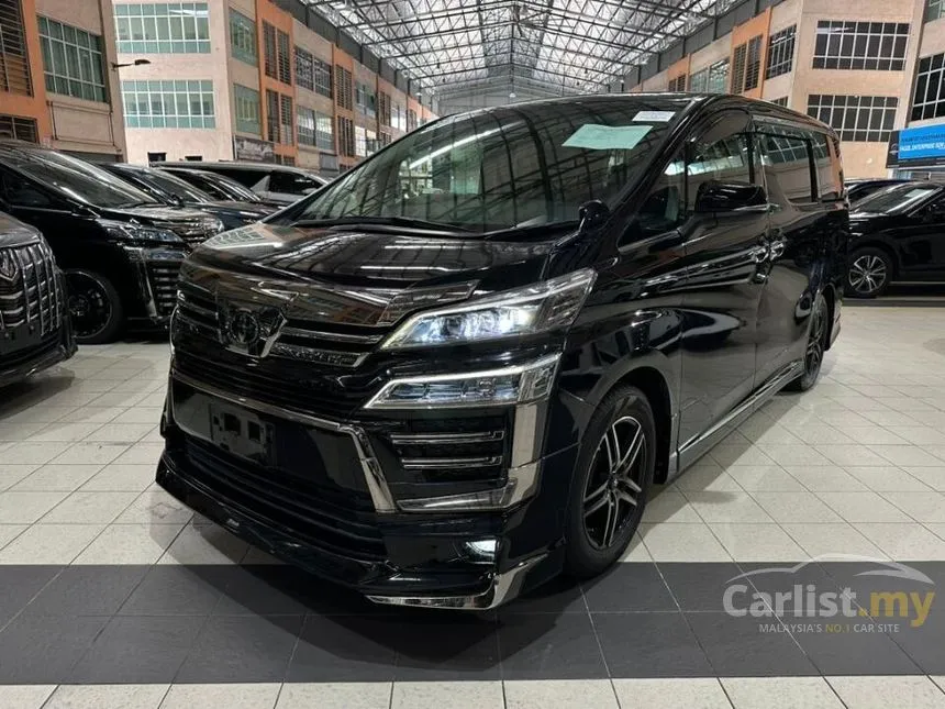 2020 Toyota Vellfire Z G Edition MPV