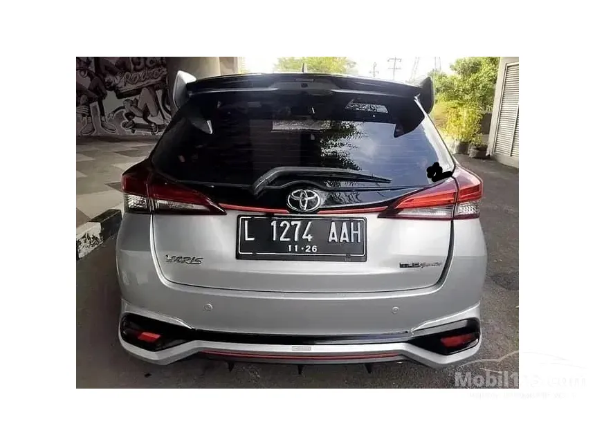 2019 Toyota Yaris TRD Sportivo Hatchback