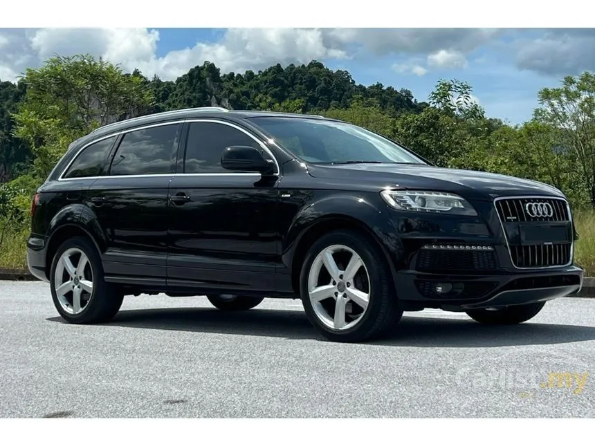2010 Audi Q7 S Line Quattro TDI SUV