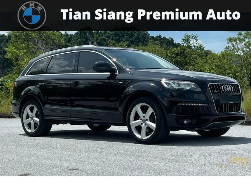 2010 Audi Q7 TDI Quattro S Line SUV