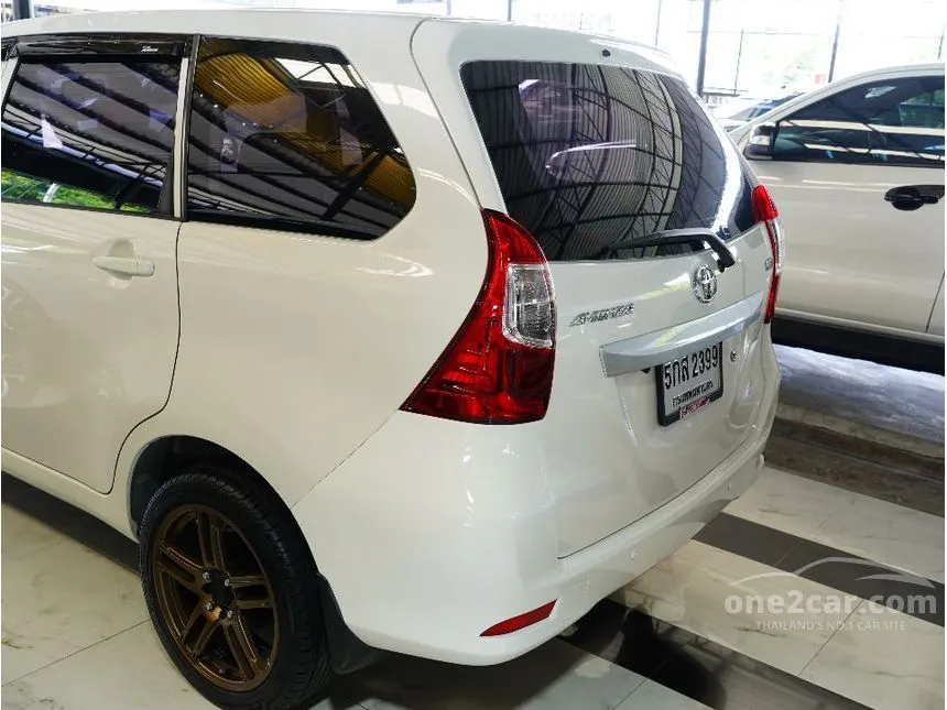 2016 Toyota AVANZA E Wagon