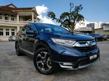 2 YEAR'S HONDA WARRANTY & FULLSERVICE RECORD 2018 Honda CR-V 1.5 TC-P VTEC SUV