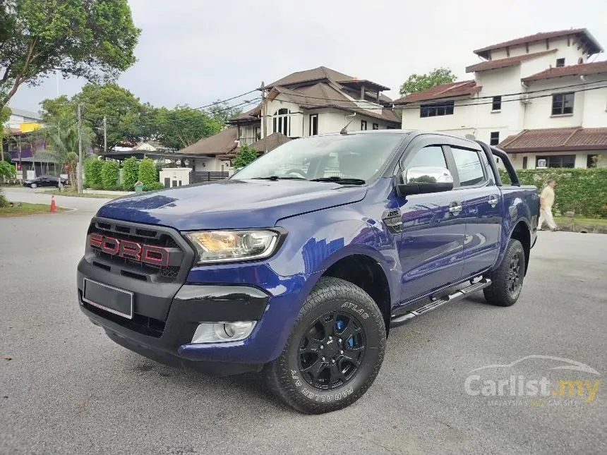 2017 Ford Ranger XLT High Rider Dual Cab Pickup