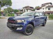 2017 Ford Ranger 2.2 XLT High Rider Dual Cab Pickup (A) T7 TRUE YEAR MAKE F/SERVICE RECORD (EDWARD)