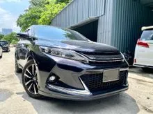 2017 Toyota Harrier 2.0 GS SUV / PANORAMIC ROOF / ALCANTARA SEMI LEATHER ELECTRONIC SEAT / HD REVERSE CAMERA / RARE UNIT
