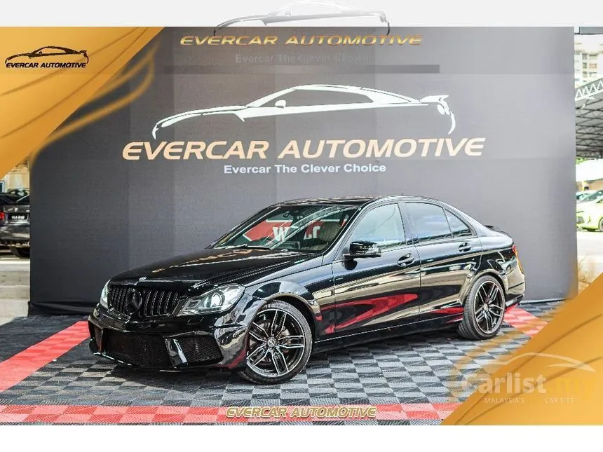 2014 Mercedes-Benz C250 AMG Sport Package Coupe