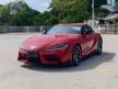 Recon 2020 Toyota GR Supra 3.0 RZ Coupe - Cars for sale