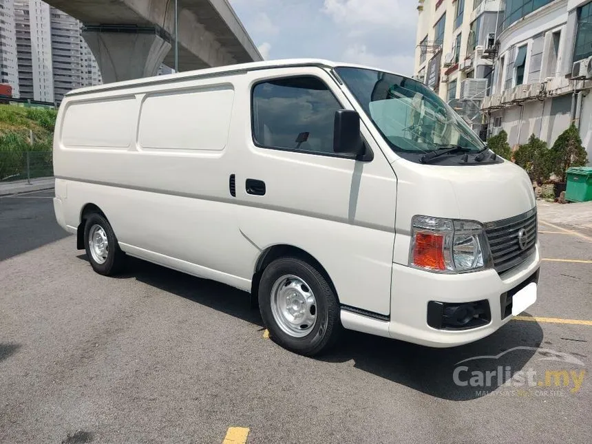 2008 Nissan Urvan Panel Van