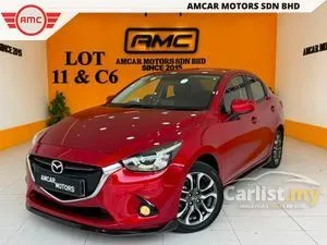 2016 Mazda 2 1.5 SKYACTIV-G (Halogen Headlight) Sedan