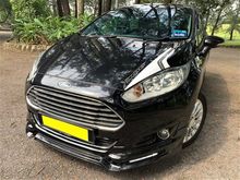 2014 Ford Fiesta 998 Ecoboost S (A) TURBO GDI HATCHBACK
