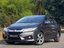 2014 HONDA CITY 1.5 i (A) i-VTEC V high spec New model CKD Brand new by HONDA MALAYSIA