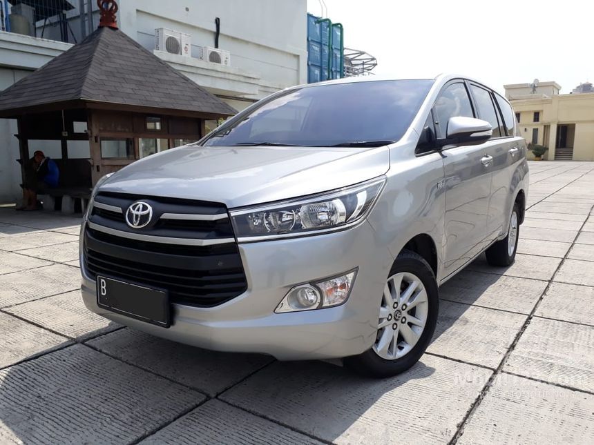 Jual Mobil Toyota Kijang Innova 2016 G 2.0 di DKI Jakarta 