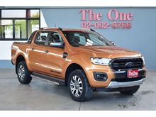 2018 Ford Ranger 2.0 DOUBLE CAB (ปี 15-18) WildTrak Pickup