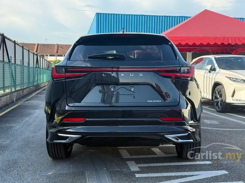 2023 Lexus NX 250 Luxury SUV