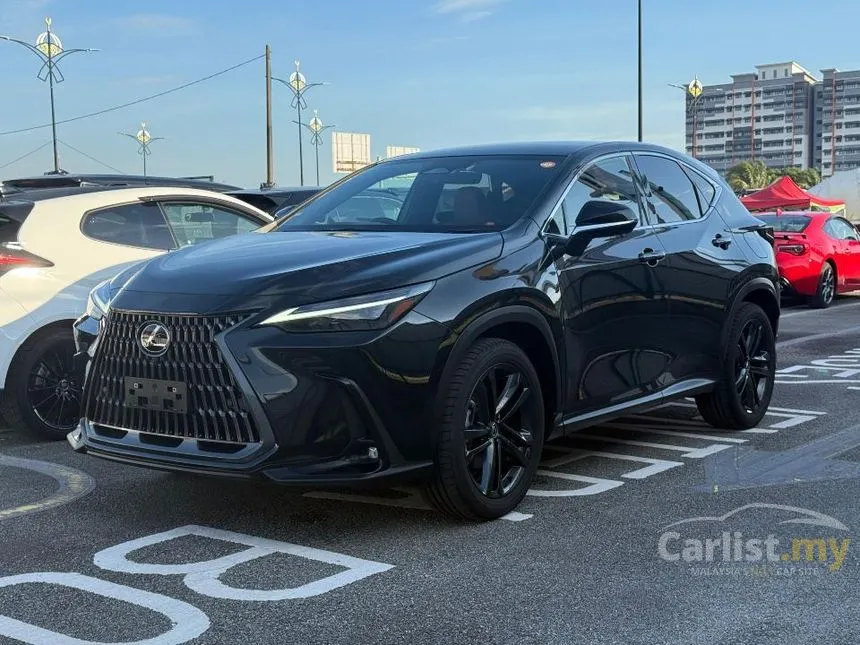 2023 Lexus NX 250 Luxury SUV