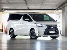 2019 Toyota ALPHARD 2.5 (ปี 15-23) S C-Package Van
