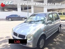 2006 Perodua Kancil 847 850 (M) EX Hatchback