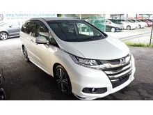 2014 Honda Odyssey 2.4 EX i-VTEC ABSOLUTE SURROUND CAMERA ROOF MONITOR ELECTRONIC SEAT (A) OFFER UNREG 2014