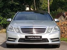 2012 MERCEDES-BENZ E250 CGi (A) W212 Original AMG 7G-tronic BlueEFCY Avantgarde panaromic roof High spec !