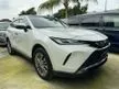 Recon 2021 Toyota Harrier 2.0 Z Spec SUV 360 Reverse Camera Blind Sport Mirror (BSM) JBL Sound system Digital Inner Mirror (DIM) Panaromic roof Power boot - Cars for sale