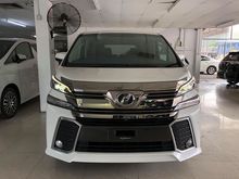 2015 Toyota Vellfire 2.5 Z A Edition MPV