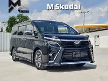 2021 Toyota Voxy 2.0 ZS Kirameki III 2PD 7SEATER 42K KM 5YRS TOYOTA WARRANTY