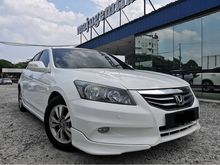2012 Honda Accord 2.0 i-VTEC VTi Sedan