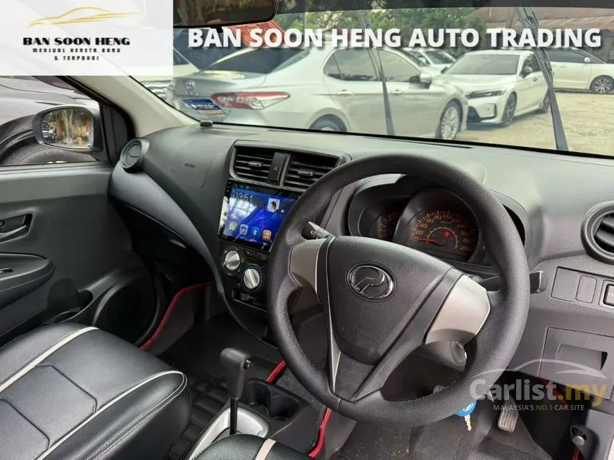 2018 Perodua AXIA G Hatchback