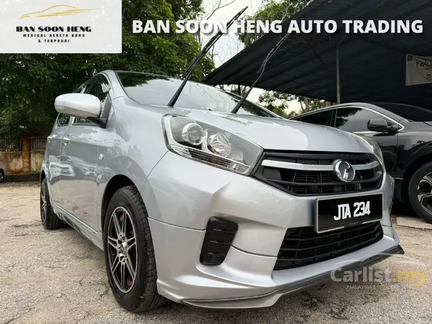 2018 Perodua AXIA G Hatchback